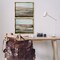 Stupell Industries Neutral Abstract Landscape 2 pc Framed Floater Canvas Wall Art Set Design by Ethan Harper